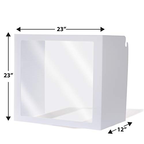 Beistle Escudo de segurança independente para mesas e balcões de estudante – Feito nos EUA – Painel