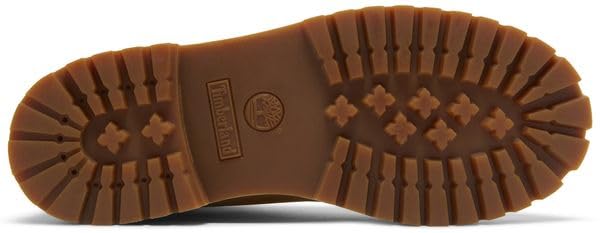 Timberland Premium 6 In Boot Wheat Nubuck, Size 12
