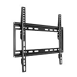Shoze Wall Bracket for Most 26-55 Inch LED/LCD/OLED Flat & Curved TV, Mount With Vesa 50X50-400X400mm, Load Capacity 30kg