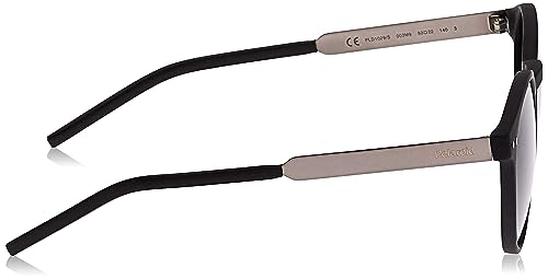 Polaroid Sunglasses Women's PLD 1029/S Polarized Oval Sunglasses, MTT Black, 50 mm3