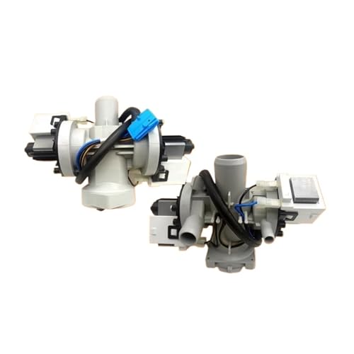 LG ドラム洗濯機 WD-A1450B7H/B5S 排水ポンプバルブ 14398DS デュアルモーター QH450B5H/B8H DD 対応(A set of d)