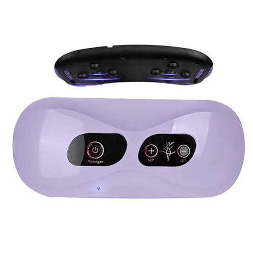Masajeador abdominal portátil, masajeador abdominal eléctrico - Masajeador eléctrico de vientre para adelgazar abdominal,Equipo de fitness para ejercicios musculares para la escuela,