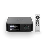 【直輸入品】WiiM Amp Ultra 音声リモコン2付き｜100W ストリーミングアンプ ESS ES9039Q2M DAC搭載・TI TPA3255デュアルアンプ｜RoomFit EQ・タッチスクリーン内蔵｜HDMI ARC・光デジタル・RCA入力対応｜スペースグレー