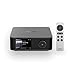 WiiM Amp Ultra con Voice Remote 2 | Amplificatore Streaming 100W con DAC ESS ES9039Q2M e Doppi Amplificatori TI TPA3255 | EQ RoomFit e Touchscreen Integrati | Ingressi HDMI ARC, Ottici e RCA | Grigio immagine