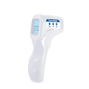 BIOSYNEX Thermoflash-thermometer zonder contact, premium thermometer