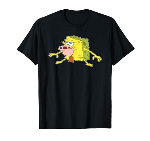 Caveman Spongebob Meme T-Shirt