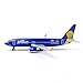 AVIAMUSE Model Airplane, Jetblue Aircraft N775JB Planes Model Suitable for Collection and Christmas Birthday, Desktop Decor
