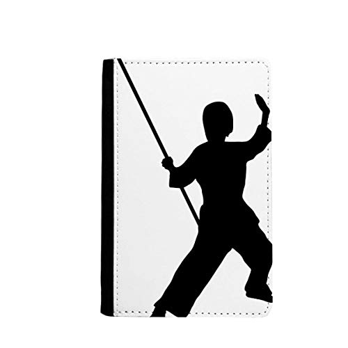Sac passeport Kung Fu Shaolin : voyagez l'esprit léger