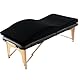 JRUKM Massagebett-Topper Wimpernbett Wave Matratze Ergonomische 180x60 cm mit Hohe Dichte Foam für Kosmetikliege Spa-Massage und Schönheitssalon (nur Matratze)