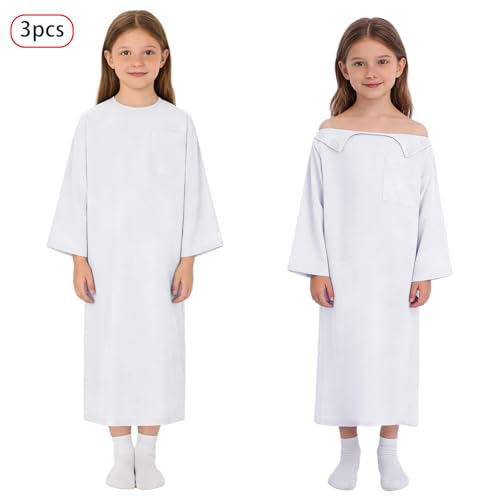 Robes décontractée et draps de soins adaptés aux besoins spéciaux