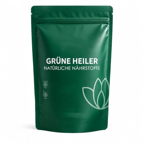 #VerdientProvisionen<br>1 pack Grünes Entgiftungspulver Superfood Greens Mix mit Matcha Ballaststoffen