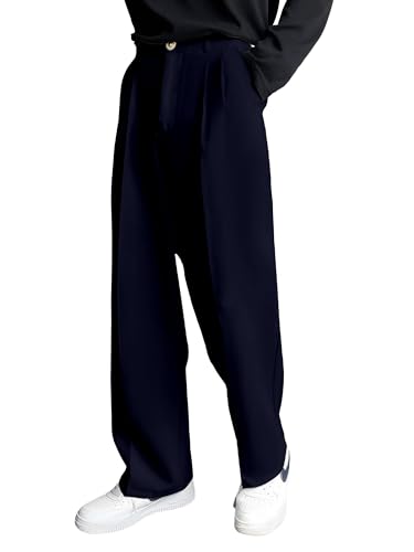 Image of FTX Men Loose Fit Multicolor Formal Trouser (582 11) 36