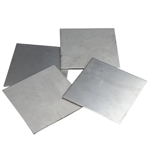Shrandi Co Cobalt Foil Pure 0.001"-0.12" (0.03-3mm) Sheet Disk for Lab Research Electronic Industry 1pcs 0.05 * 100 * 100mm