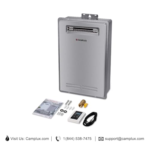 Camplux Enjoy Outdoor Life WA528G-LP Camplux Propane Tankless Water Heater Outdoor thumb #8