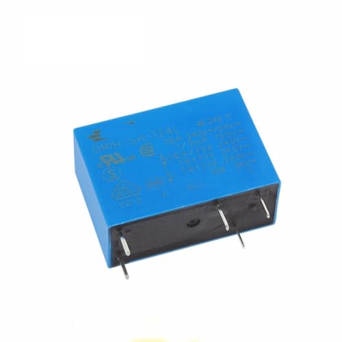 Relais de puissance OMIH-SH-124L 24V à 5 broches pour circuit imprimé