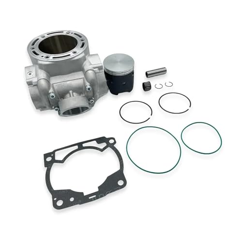 Kit de cilindro de moto ZS NX250 para solucionar la pérdida de compresión y reparar el motor