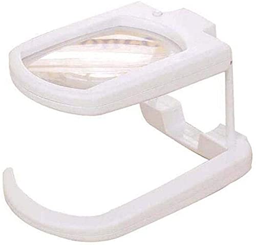 Loupes de lecture avec lentille grossissante 3X et LED lumineuse