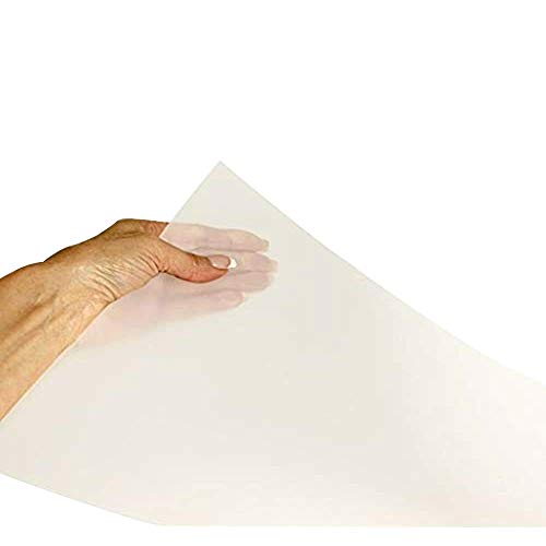 Sterling Shelf Liners Value Pack Rigid Non-Adhesive Shelf Liner, Wall Cabinet (6PK): 10.65” X 34.31” -Transparent Clear