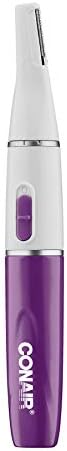 Conair All-In-1 Body and Facial Hair Removal for Women, Cordless Lithium-Powered Trimmer, Perfect for Face, Ear/Nose, Eyebrows, Legs, and Bikini Lines