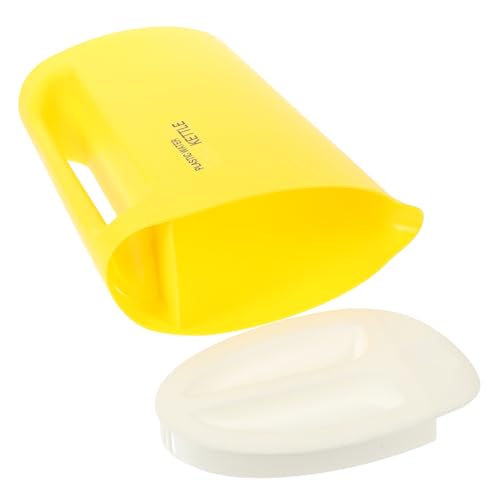 NOLITOY Brocca Acqua Grande Capacità Contenitore Bevande Frutta e Tè Design Portatile Elegante Per Casa Ufficio Hotel