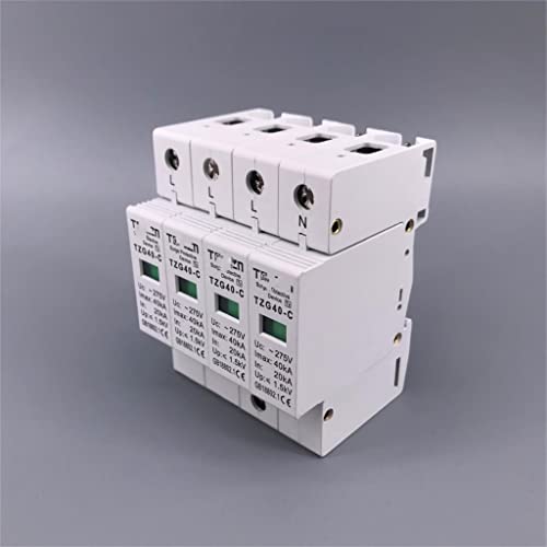 Dispositif d'arrêt basse tension AC SPD 4P 40ka pour maison - 3