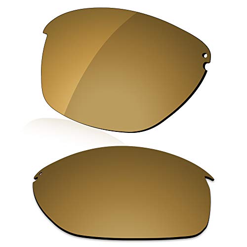 Image of LenzReborn High-impact Polarized Lens Replacement for Oakley Unstoppable OO9191 Sunglass - More Options