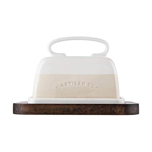 ARTISAN STREETWhite Butter Dish Set