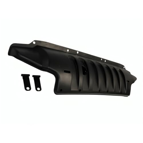 KarParts360 For Jeep Wrangler 2007-2017 Air Dam | Front | Black | Made Of Plastic | Located Under Bumper | For Use with Plastic Bumper
