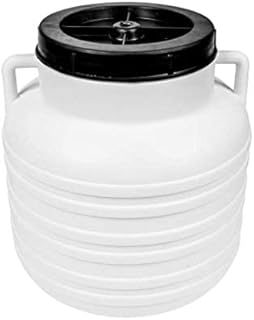 Plastic barrel with screw cap ideal for Fermentation or food storage 5/10/20/30L (20L barrel)