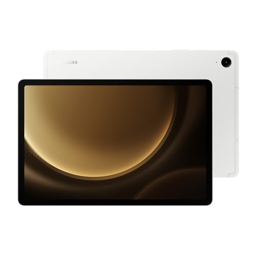 Samsung Tableta Galaxy Tab S9 FE Plateada de 6 GB de RAM, 128 GB de Almacenamiento