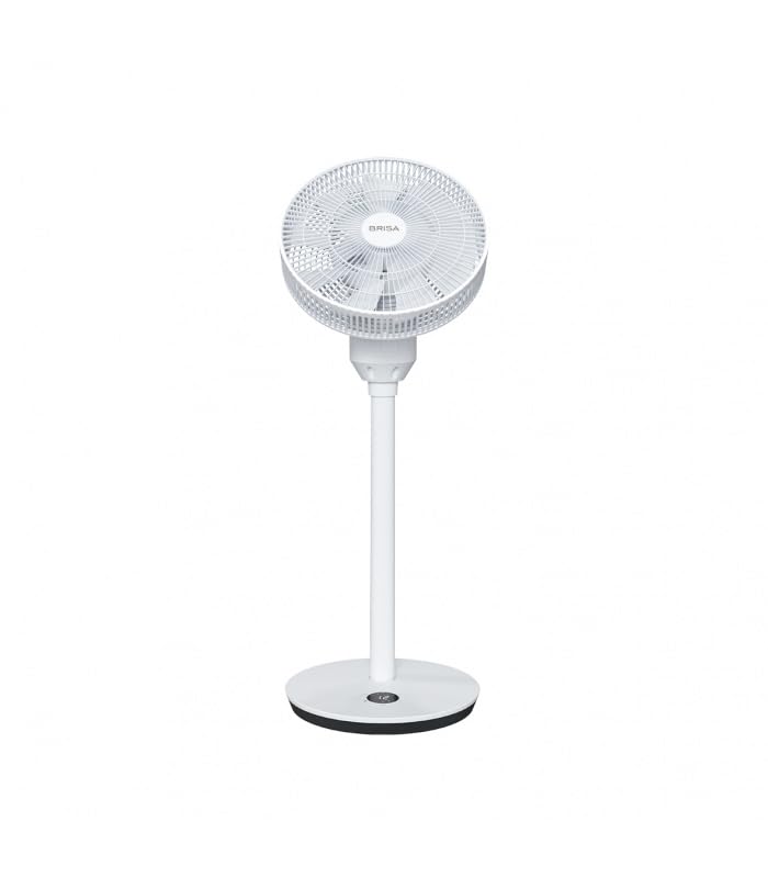 facula - Ventilador 2en1 Brisa 3D | Ventilador de Pie y Mesa | 27W | Silencioso | 26 Velocidades | Mando | Oscilación3D