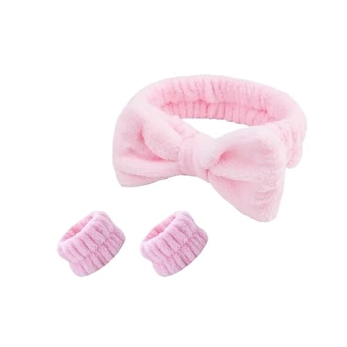 Bandeau pour cheveux résistant à l'humidité avec bracelets de poignet