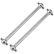 Drive Shaft 1/16, M5367 Metal Dog Bone Drive Shaft for RC Car Parts Truggy Short Course