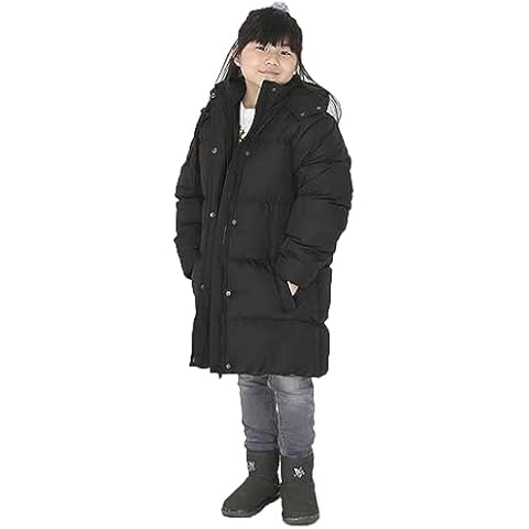 BRAVE SOUL Girls Long Length Hooded Jacket Cover