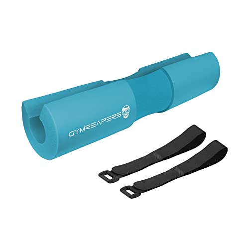 Image of Gymreapers Barbell Squat Pad - Protective Bridge Pad For Hip Thrust, Squats, Lunges - Hip Support, Neck Protection For Bar