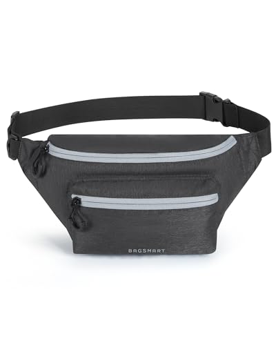 BAGSMART Waist Belt Fanny Pack w/ Adjustable Strap (Various) - image 1