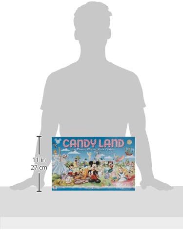 Disney Parks Exclusive Candyland Theme Park Edition Game