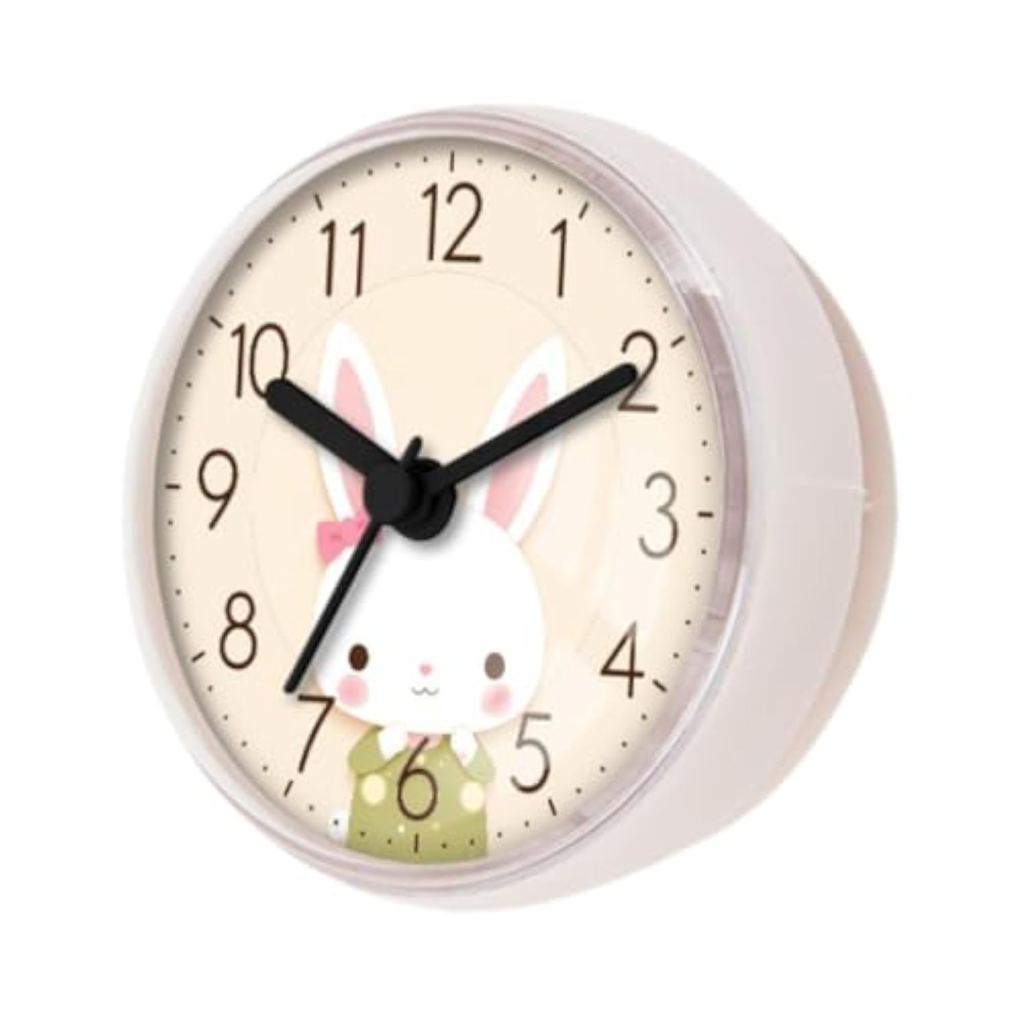 Shower Wall Clock Waterproof Bathroom Shower Clock for Kitchen