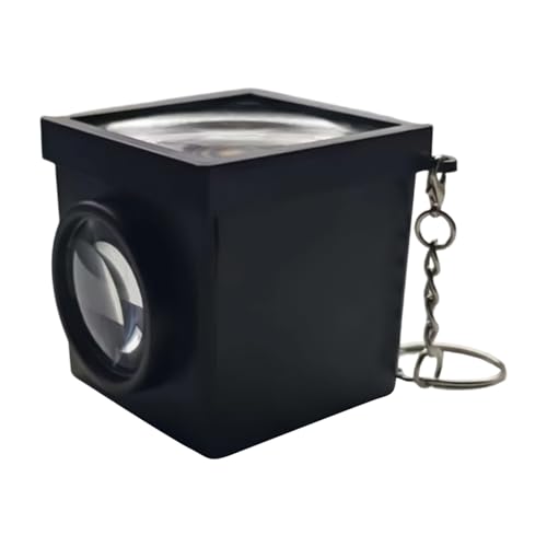 Viseur d'appareil photo – Écran de visualisation lumineux de 50 mm pour une composition précise, niveau de taille optique avec angle réglable, viseur professionnel externe pour photographie de rue, ph