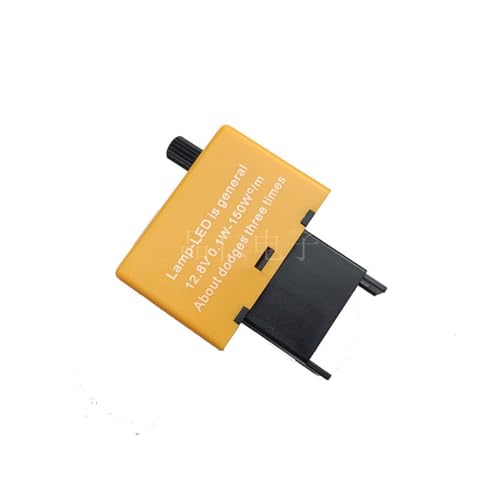 Intermitente LED de 8 pines para coche 12V con relé electrónico de frecuencia ajustable 2