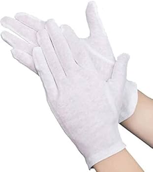 Amazon.co.jp: コットン手袋 薄の綿手袋 30枚入 純綿100% コトン