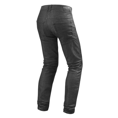 Rev'it Lombard 2 RF - Pantalón vaquero corto/largo de motociclismo para hombre