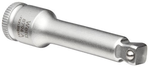 Wera - 5003527001 Zyklop 8794 A Wobble Extension, Square Drive 1/4" Head X 56Mm Extension #TOP2