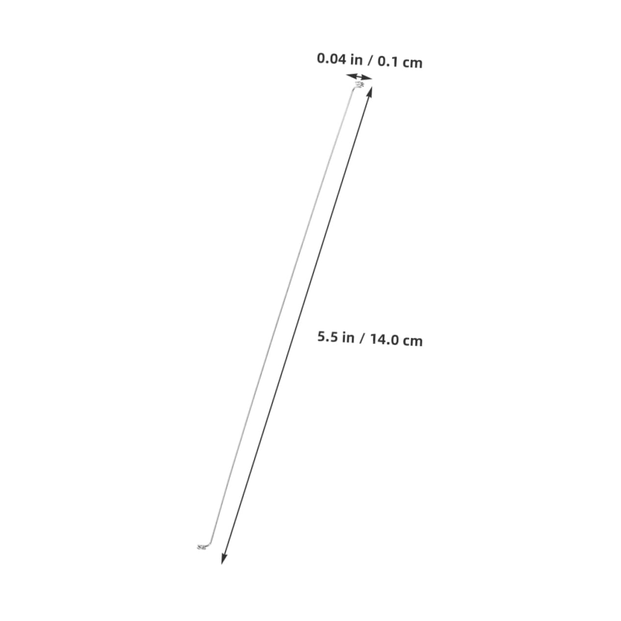 BEBEMOKO 12pcs Stainless Steel Cheese Slicer Wire Cheese Cutter for Precise Slicing Ham and Butter Easy to Use Replacement Tool