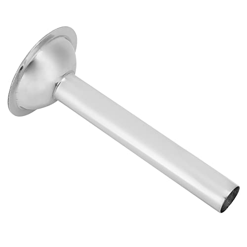 Stainless Steel Sausage, Stuffer Filling Tube Manual Embudo para Hacer Chorizo Meat Grinder Accessory Diameter 24mm Grinders Maker 19Mm