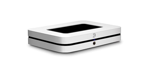 Image of Bluesound Node Performance Multi-Room Hi-Res Wireless Music Streamer (2024 Model) - White