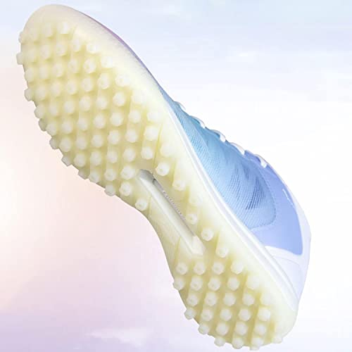 Voetbalschoenen Ademende sneakers Heren TF Sport Trainers Dames Jeugd Atletiek Training Sportschoenen Unisex Slijtvaste voetbalschoenen-Yellow||43.5EU - Image 5