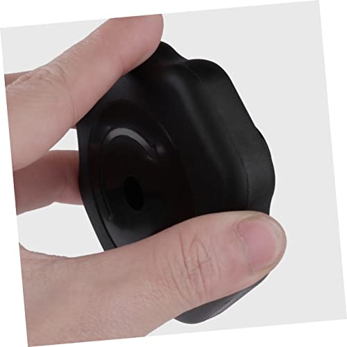 Zerodeko 4 piezas perillas para olla a presión, resistentes al calor, seguras, para tapa de olla a presión, reemplazo miniatura 4