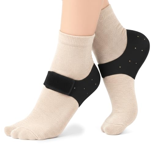 XOBTURP Thick Gel Heel Protector Cups