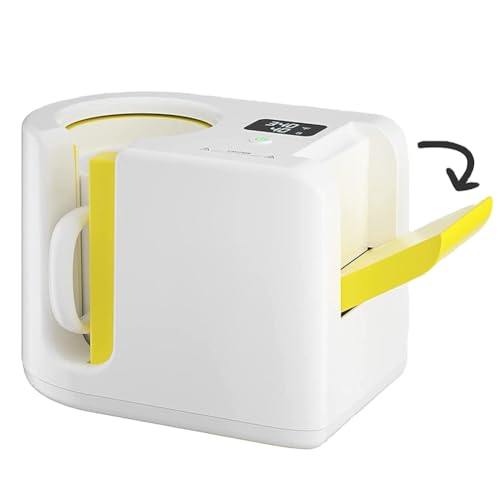 Máquina automática portatil para sublimación de tazas 11oz miniatura 1
